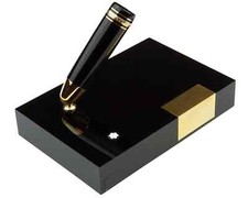 Montblanc Meisterstück Desk Accessoires Pen Stand Füller No.149 Gold Ständer