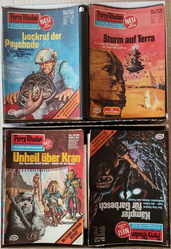 Perry rhodan hefte aussuchen - perry, 5