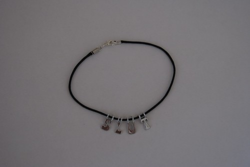 Sexy leder fußkette schmuck - sexy,
