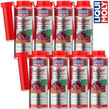 8x LIQUI MOLY 5120 Super Diesel Additiv Kraftstoff Zusatz 250ml