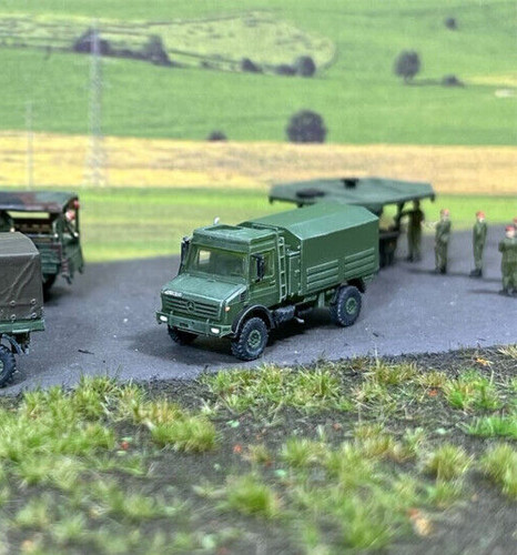 Bundeswehr unimog u4000 koffer - unimog,