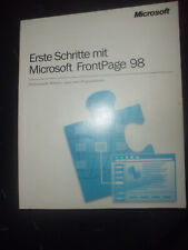Handbuch Microsoft Erste Schritte mit Microsoft FrontPage 98