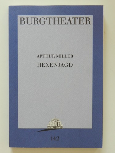 Burgtheater programmbuch 142 - burgtheater,
