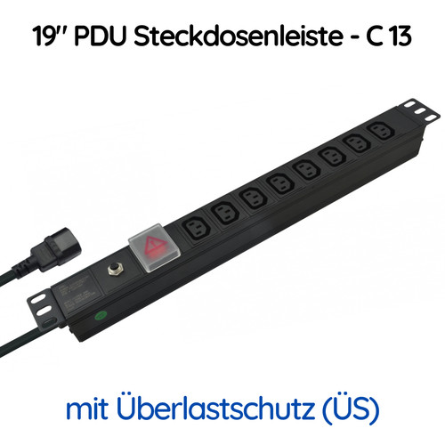 Steckdosenleiste - 19",