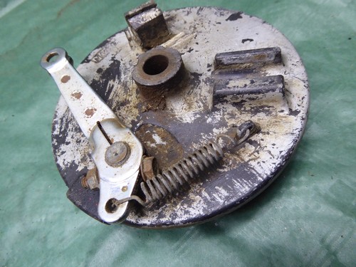 1981 honda 250 brake plate - 1981, cr