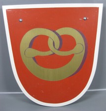 Großes zunftwappen - großes,