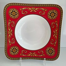 VERSACE Medusa red RIM SOUP