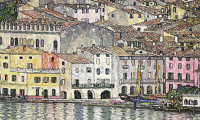 Malcesine gardasee italien - malcesine,
