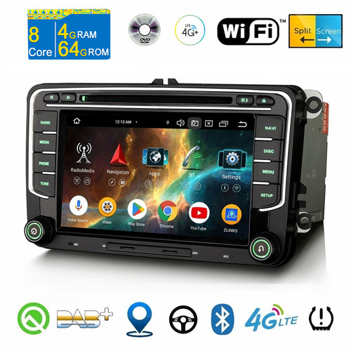 64g android autoradio - 4+64g,
