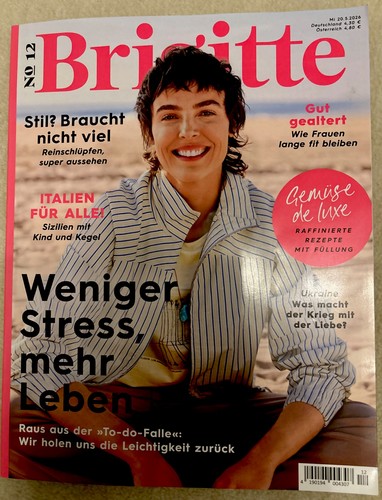 Zeitschrift brigitte vom - 12,
