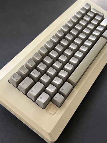 Selten apple m0110 tastatur - selten:,