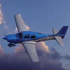 E-flite UMX Cirrus SR22T BNF Basic mit AS3X und SAFE Select - Flugmodell