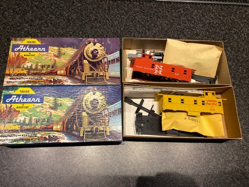 Athearn 1259 1252 caboose - h0,