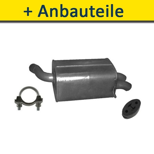 Endtopf auspuff für - für, volvo