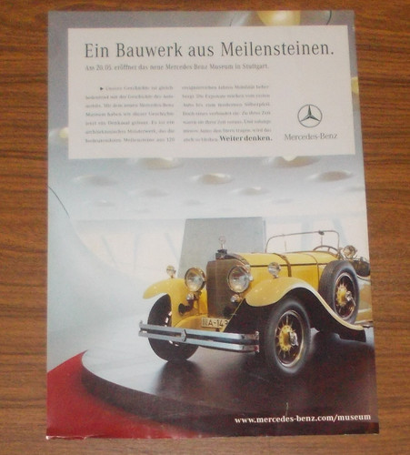 Seltene werbung mercedes - werbung,