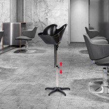 Mobiles R��ckw?rtswaschbecken Friseur Waschbecken Waschs?ule Haarwaschbecken Neu