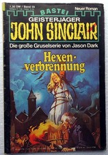 JOHN SINCLAIR  Band  59 -