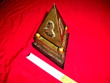 Messing Pyramide Kaiser Franz Josef, Fürst Bismarck, ???? Skulptur selten alt