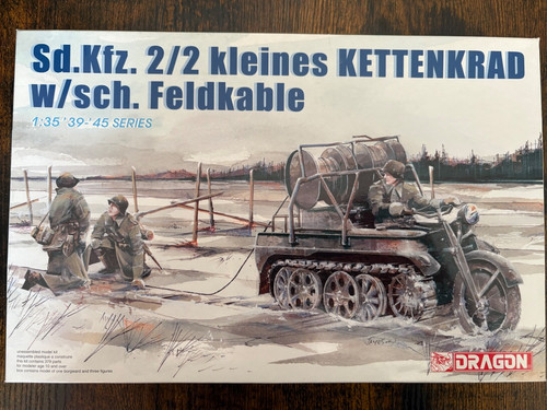 Dragon 6128 kfz 2 - sd.kfz.,