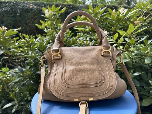 Chloé marcie medium double - marcie,