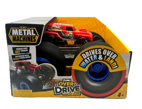 Zuru metal machines over - metal, drive