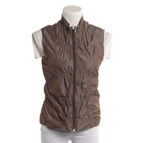 Moncler weste braun sehr - weste,