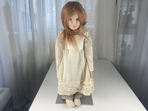 Künstlerpuppe martine brettar - künstlerpuppe,