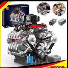 Technik V8-Motor-Modellbausatz