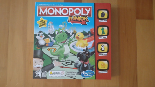 Hasbro monopoly junior - hasbro,