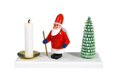 Kerzenhalter Weihnachtsmann