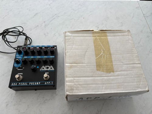 Ada app1 gitarren - ada, preamp