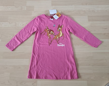 Disney Bambi Kleid Gr. 122 Neu
