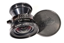 Schneider-Kreuznach Super-Angulon 5.6/58mm XL MC 4x5 Sinar Linhof Plaubel