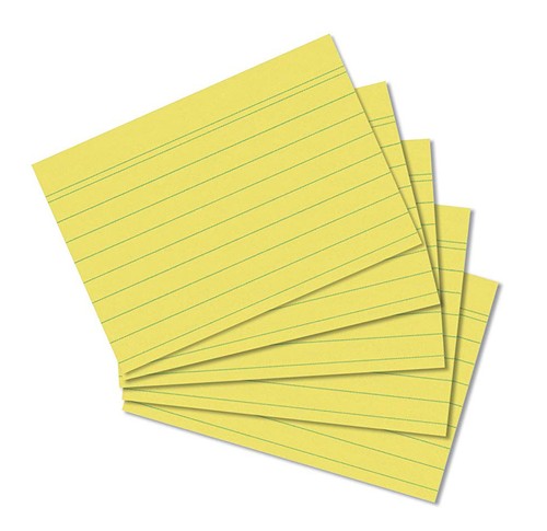 Herlitz karteikarten din - karteikarten,