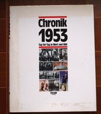 Chronik 1953 - Tag für Tag in