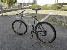 Einzelstück Kult VintageTitan Carbon Fitnessbike Gewicht ca. 8,9 KG