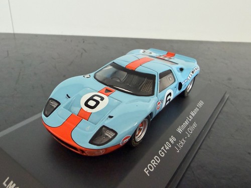 Ixo ford gt40 - ford, gulf