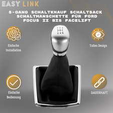 Schaltsack mit Schaltknauf