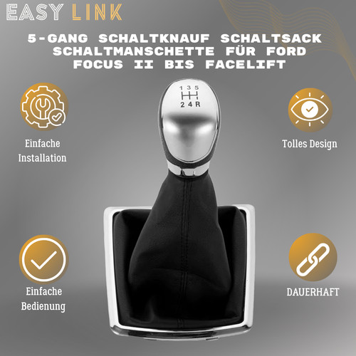 Schaltsack mit schaltknauf - schaltsack,