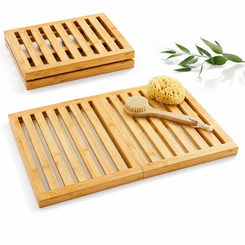 Bambus badematte sauna - bambus,