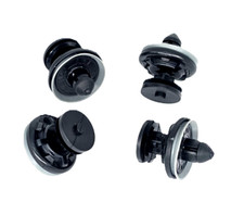 10 Stück Türverkleidung Befestigung Clips für VW Golf Passat 6Q0868243 NEU #243