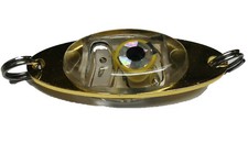 10 x Smart Flasher LED Lure elektric Blinker Spinner angeln Dorsch Ostsee 