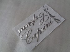 Rondelli caprinischriftsatz - rondelli,