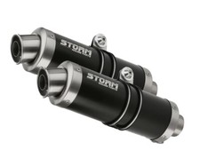 Auspuff Storm by Mivv schwarz