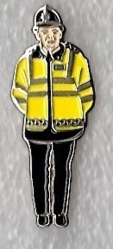 Polizist pin anstecker london - anstecker.,
