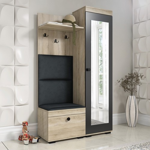 Flurgarderobe duo - flurgarderobe,