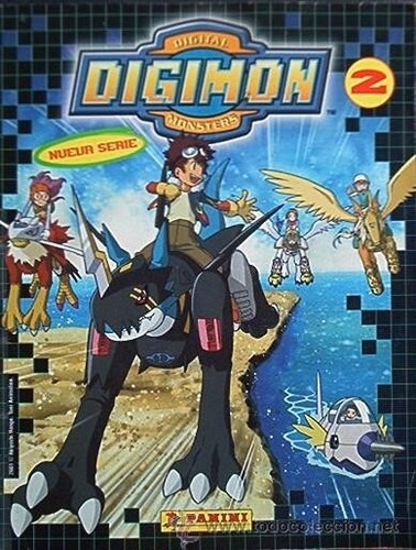 Digimon single sticker - sticker, serie
