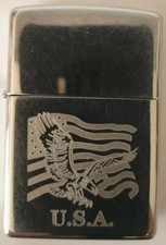 Zippo American Eagle (USA, Adler) von 2007