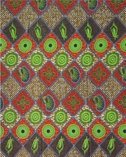 Bunte afrikanische baumwolle - afrikanische,