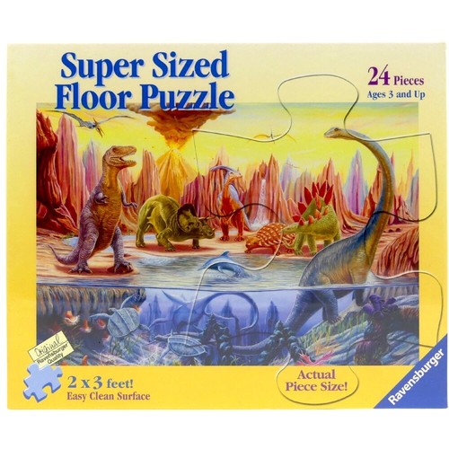 Ravensburger puzzle dino - ravensburger,